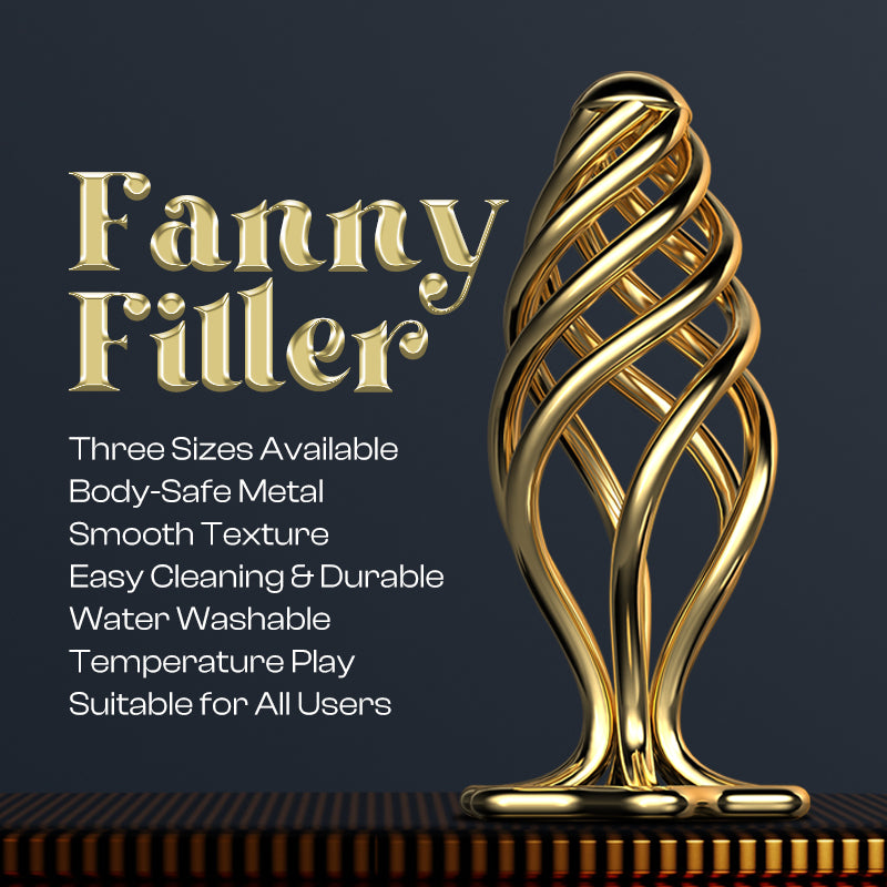Fanny Filler-Hollow Twisting Butt Plug