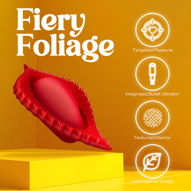 Fiery Foliage – Wearable Bullet Vibrator