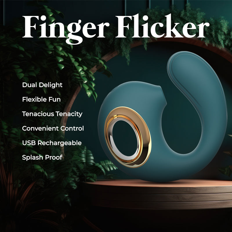 Finger Flicker – Dual Vibrator