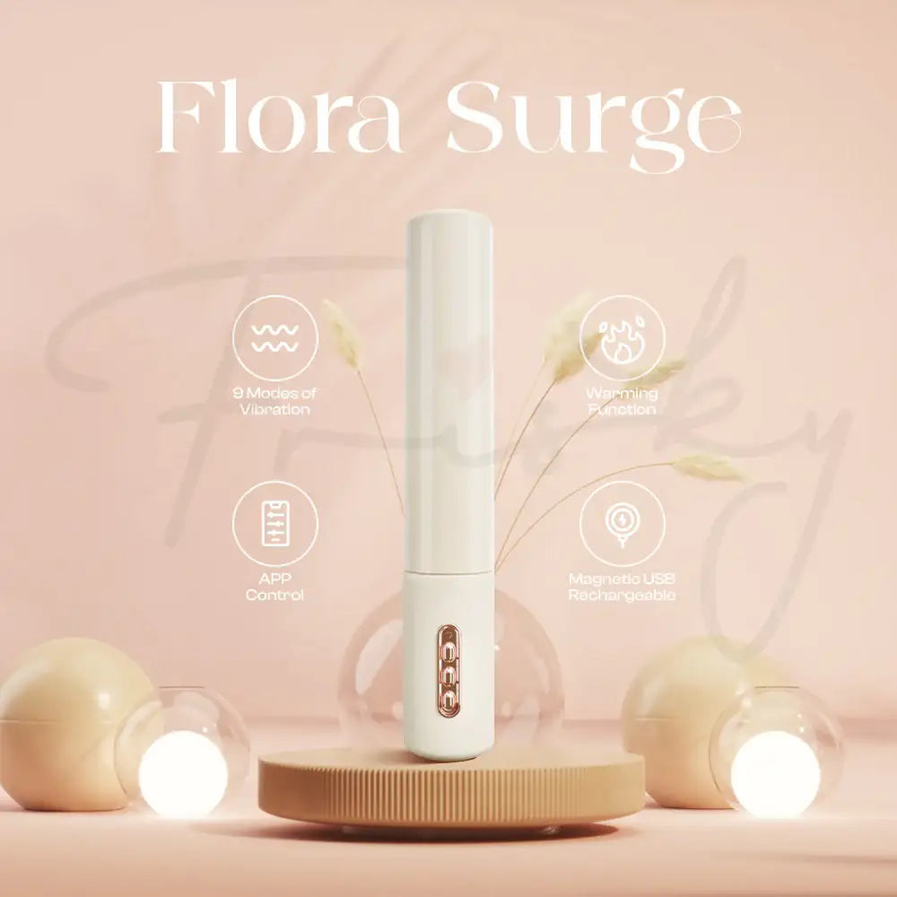 Flora Surge – Mini Sex Machine With App Control - Frisky Business Adult Sex Toys Shop