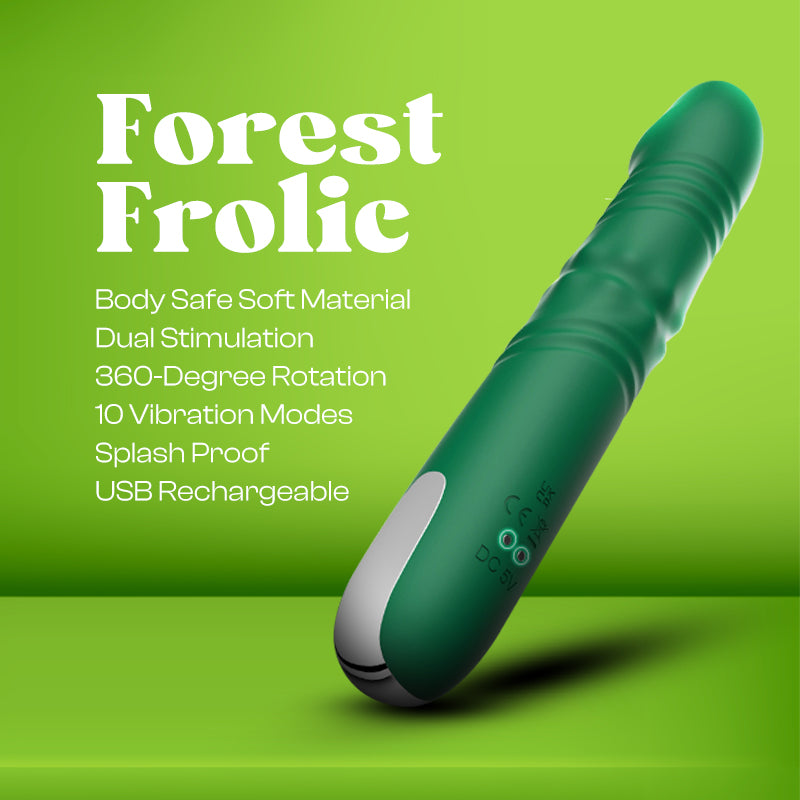 Forest Frolic - G Spot Vibrator
