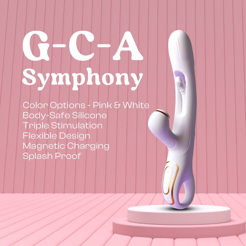 G-C-A Symphony – Triple Stimulation Vibrator