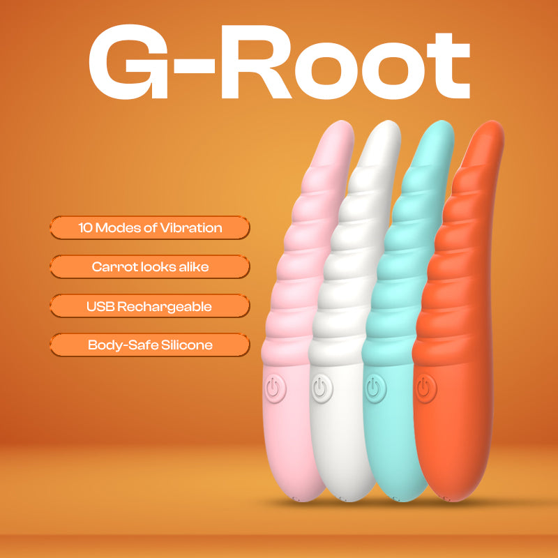 G-Root - Female AV G-Spot Vibrator