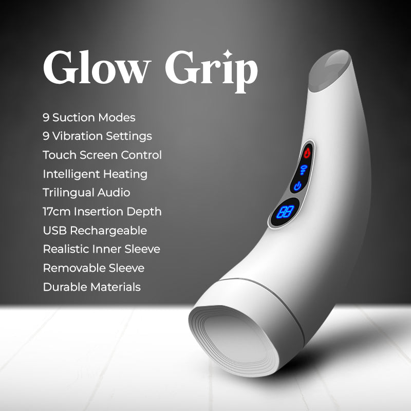 Glow Grip – Automatic Man Masturbator