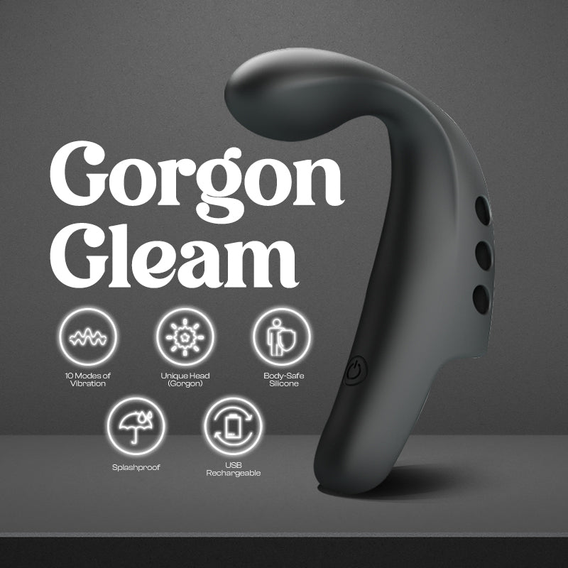 Gorgon Gleam – Finger Vibrator