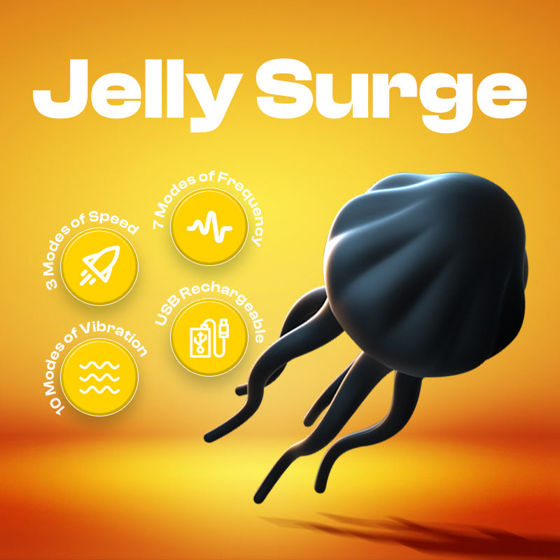 Jelly Surge – Male Endurance Training Masturbator