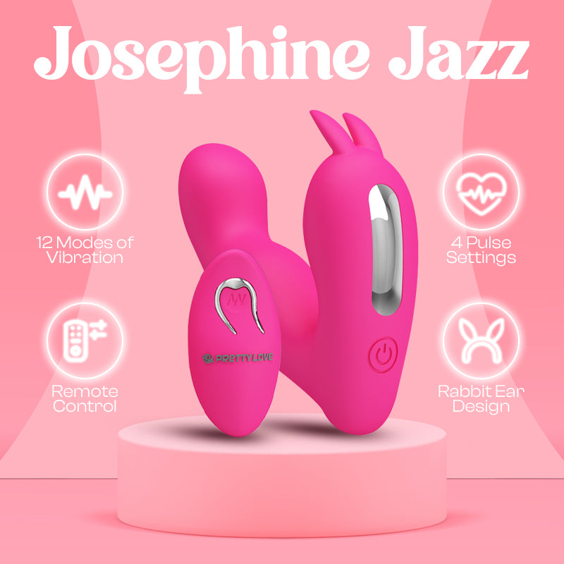 Josephine Jazz - Remote Control Wearable Vibrator