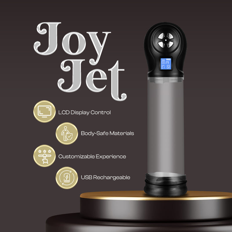 Joy Jet – Automatic Penis Pump