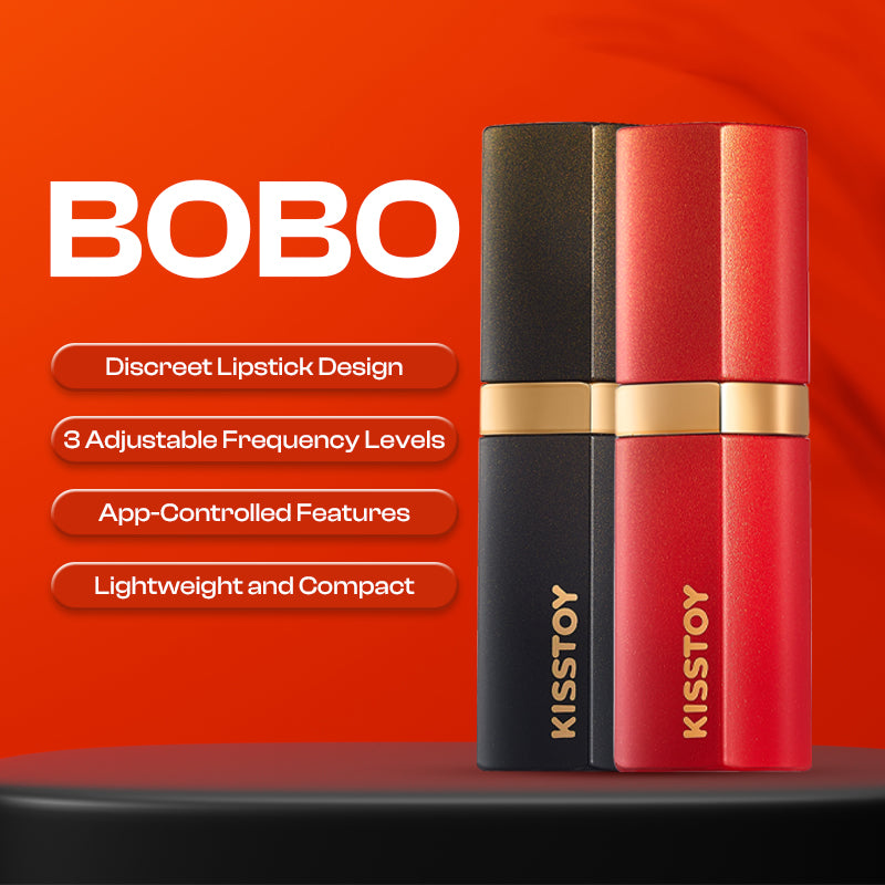 KISSTOY® BOBO - Remote Control Oral Vibrator - Red