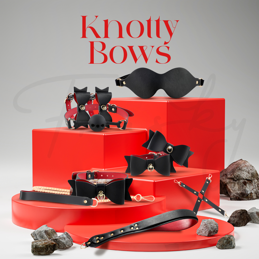 BDSM - 14 pcs Kit Permulaan BDSM