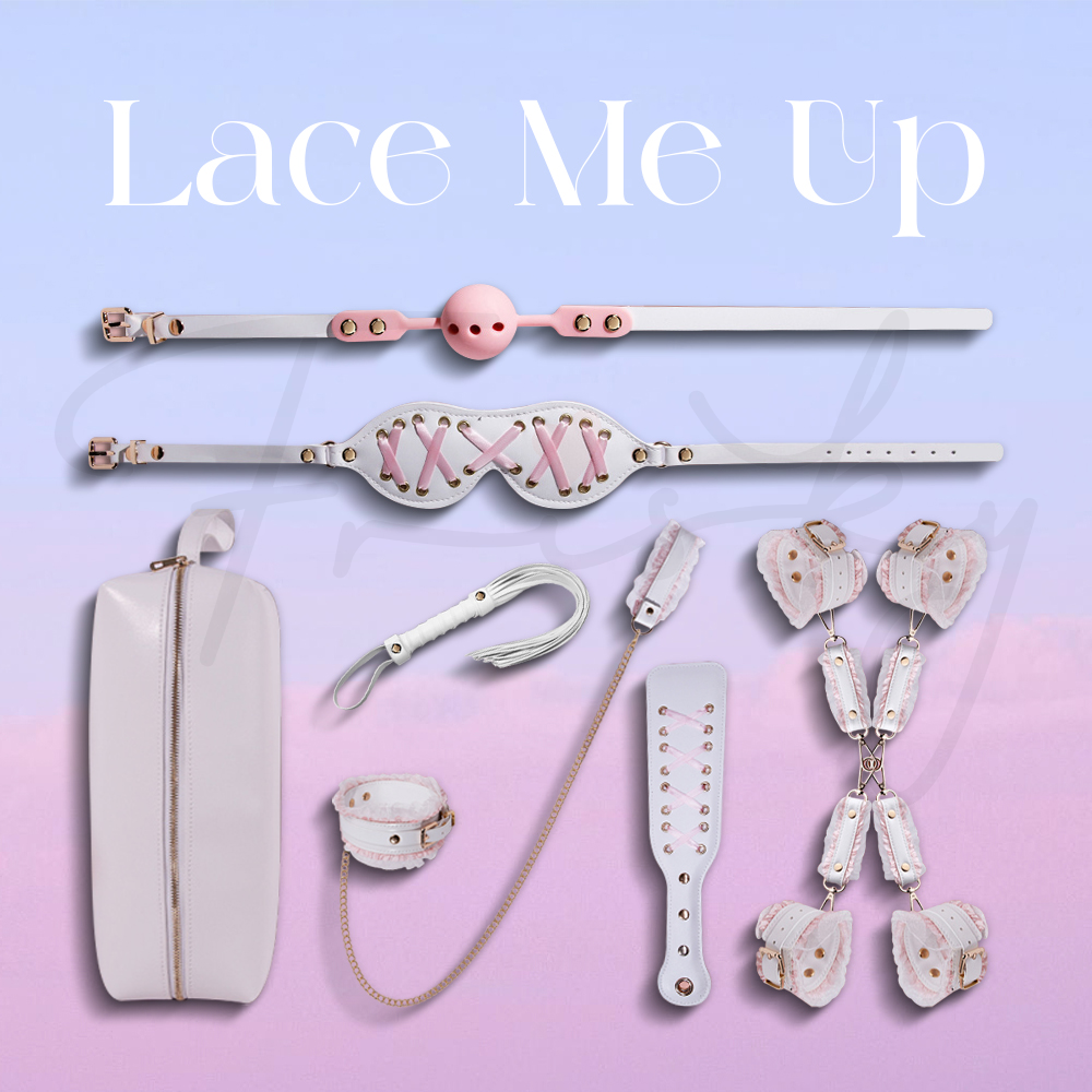 Lace Me Up - 10 Pcs BDSM Starter Kit