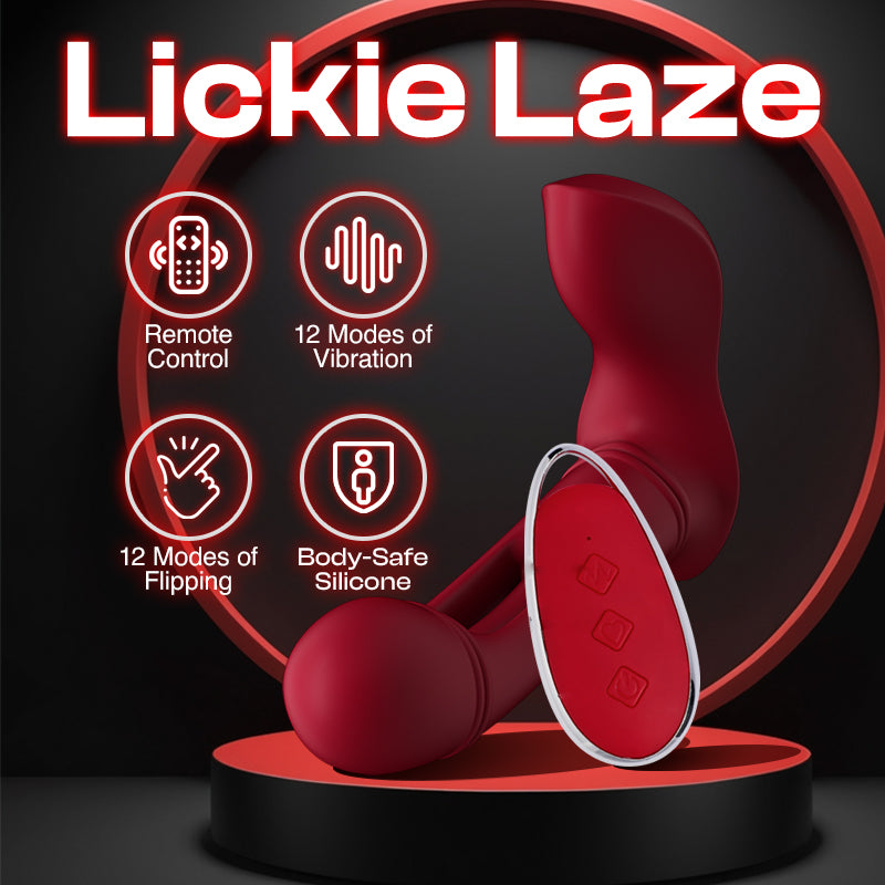 Lickie Laze - Tickling Female Wearable Vibrator