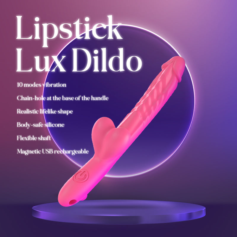 Lipstick Lux Dildo - Mini Vibrator