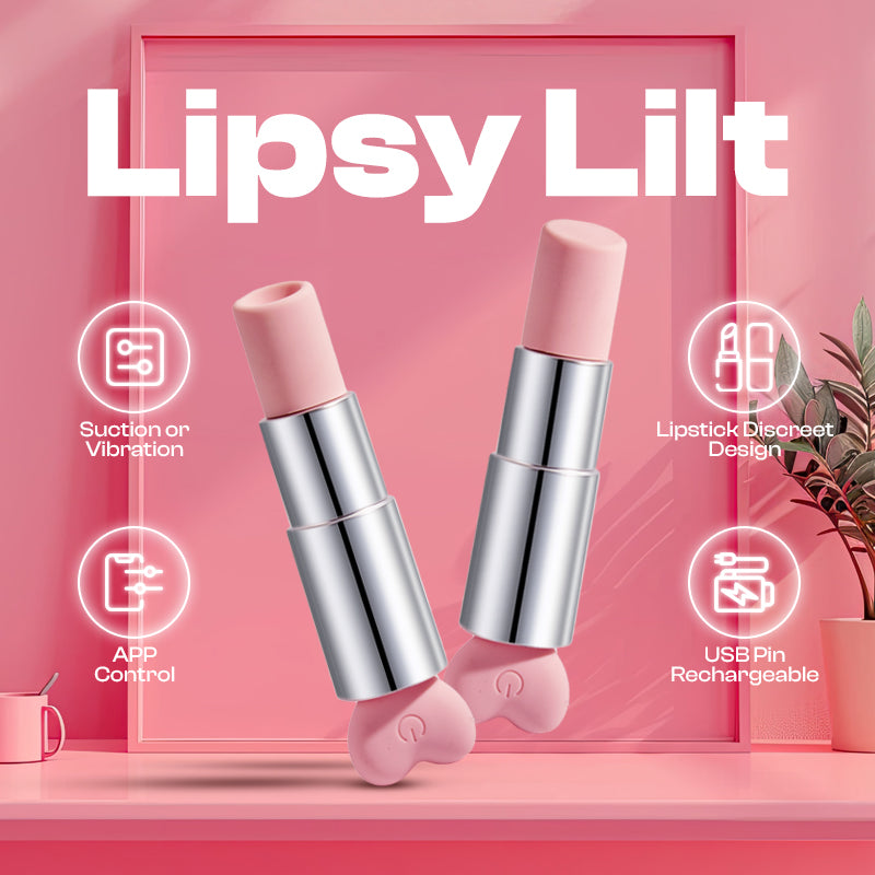 Lipsy Lilt - APP Control Mini Bullet Vibrator