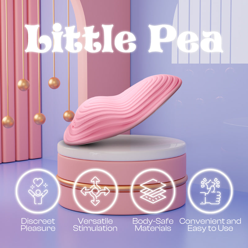 Little Pea – Mini Wearable Vibrator
