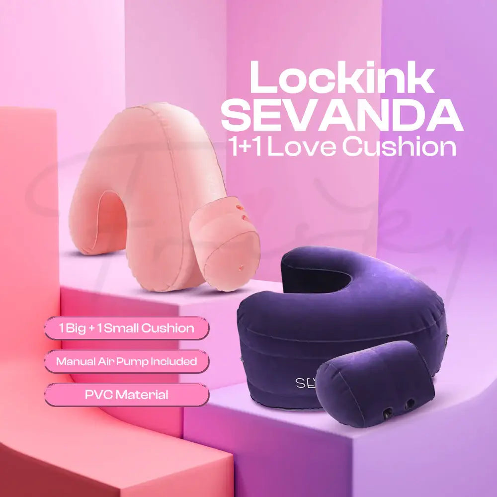 Lockink SEVANDA 1+1 Love Cushion - Ease Of Penetration From Different Angles - Frisky Business Adult Sex Toys Shop