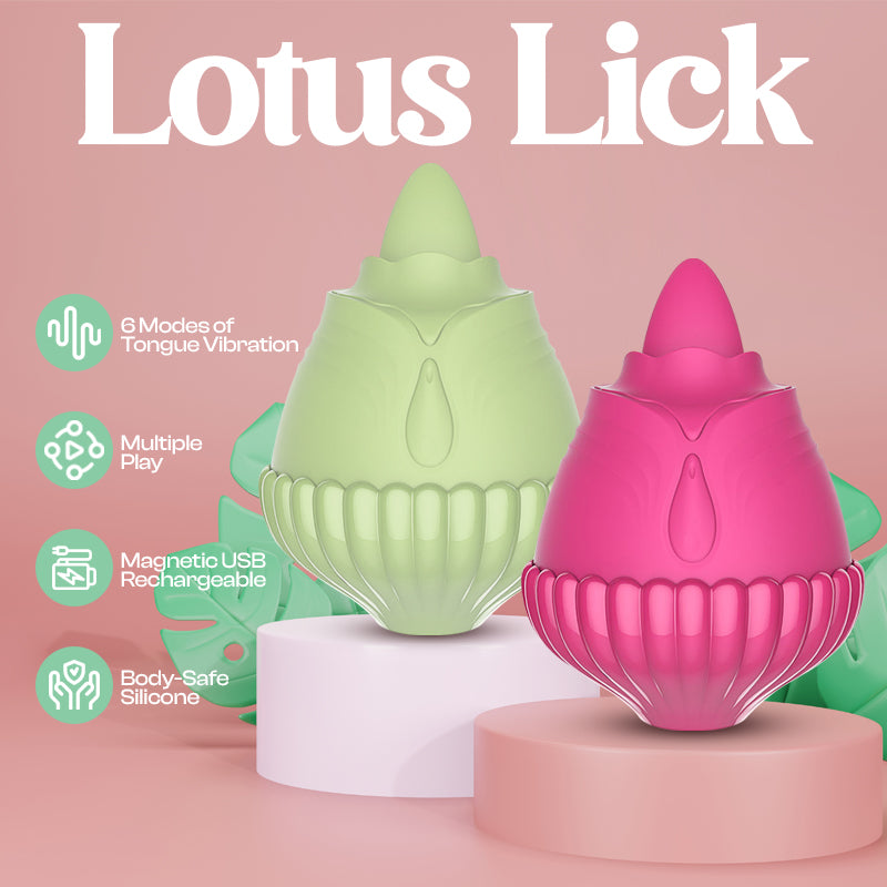 Lotus Lick – Female Licking Vibrator