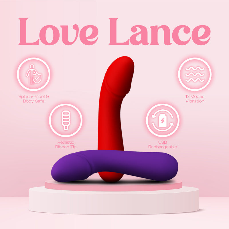 Love Lance – G Spot Vibrator