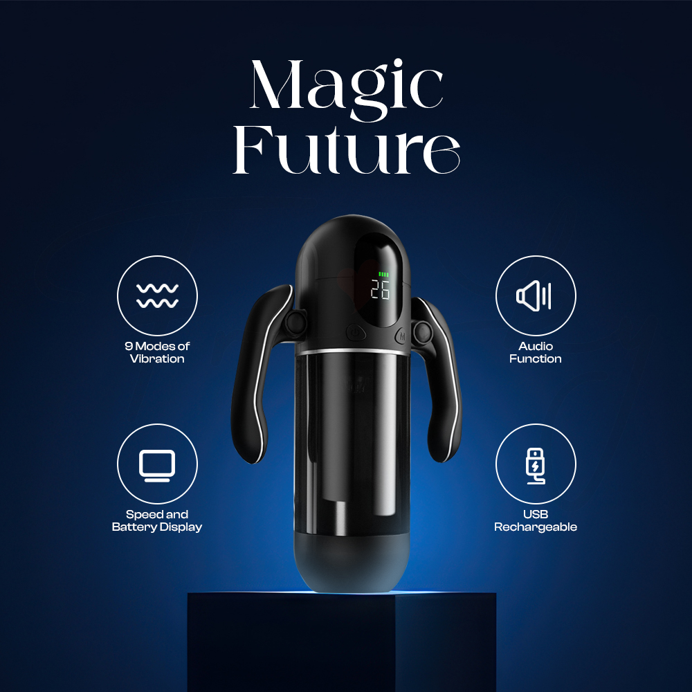 Magic Future – Auto Suction and Vibrating Masturbator
