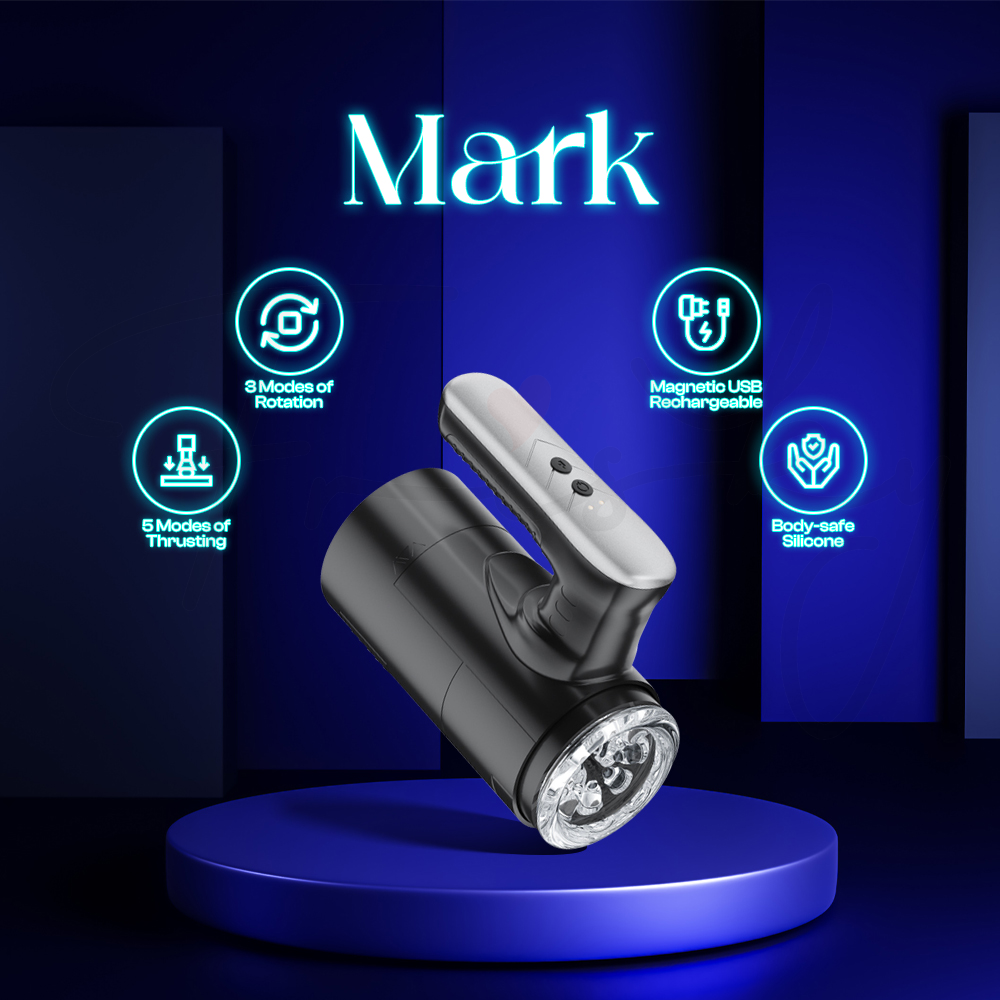 Mark - Automatic Rotating and Thrusting Masturbator