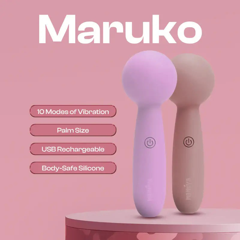 Maruko - Female Mini AV Vibrator - Frisky Business Adult Sex Toys Shop