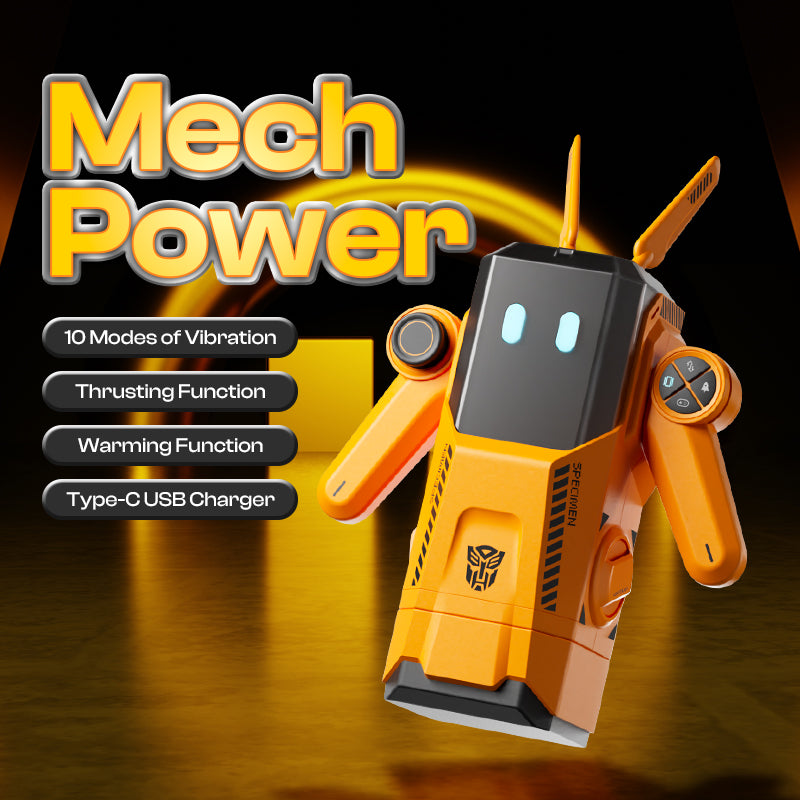 Mech Power  - Automatic Thrusting Masturbator APP Control