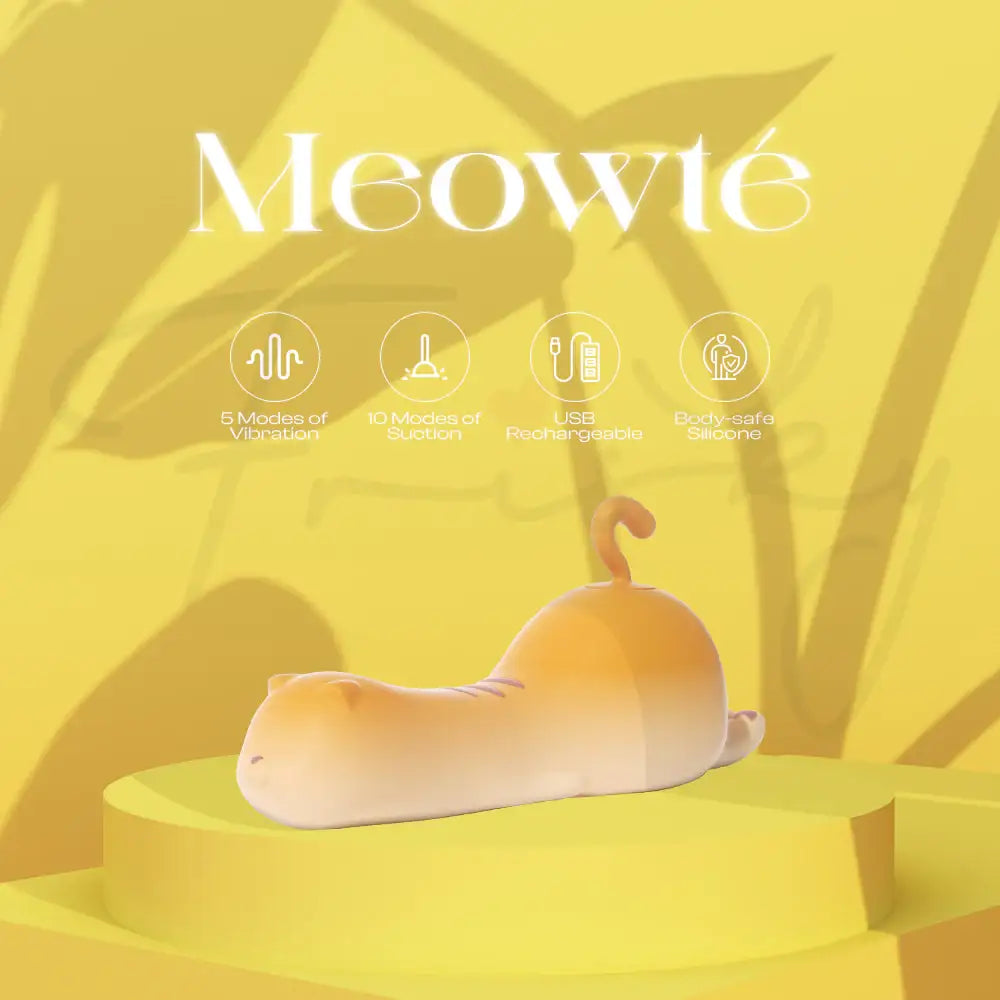 Meowté - APP Control Suction Vibrator - Frisky Business Adult Sex Toys Shop