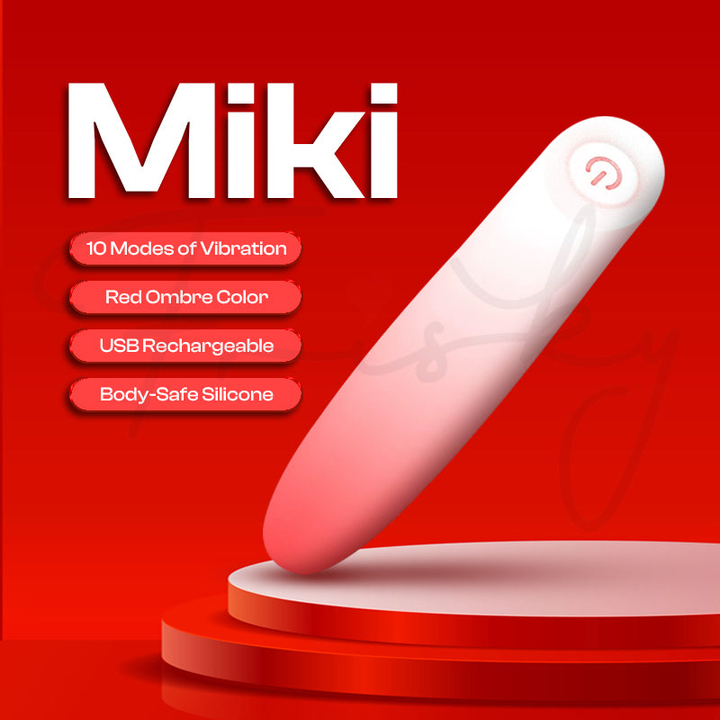 Miki – Female Ombre Bullet Vibrator