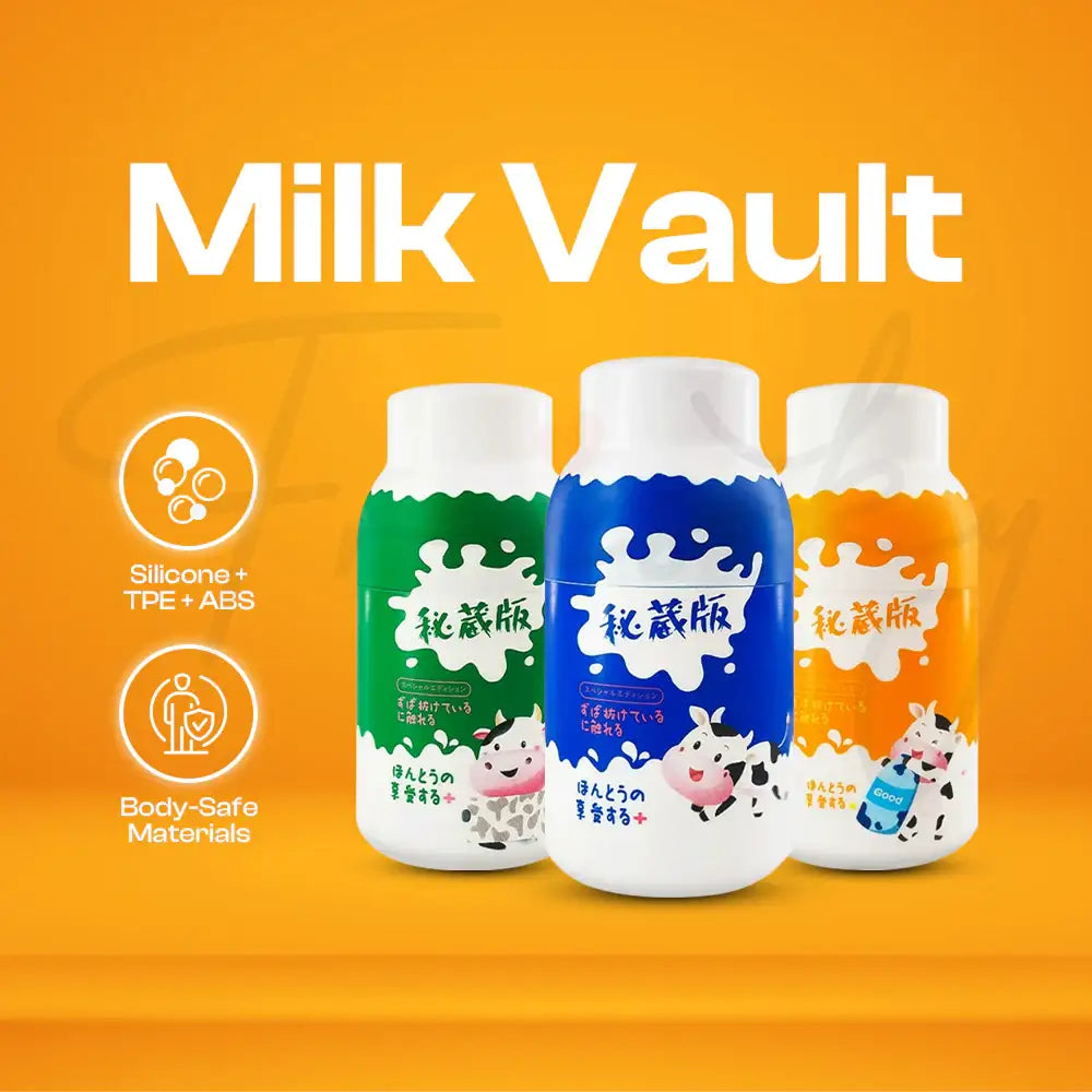 Milk Vault – Manual Masturbator - Frisky Business Adult Sex Toys Shop
