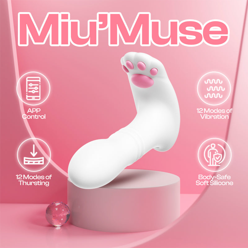 Miu’Muse - APP Control Thrusting Wearable Vibrator