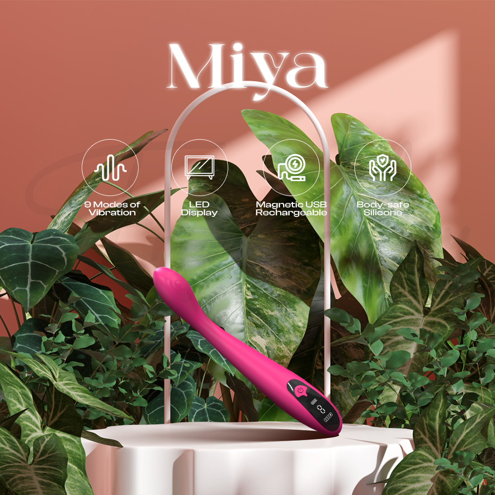 Miya – Arched Flexible Petite G Spot Vibrator