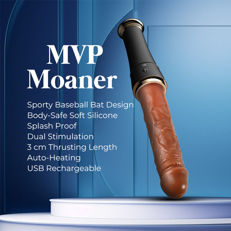 MVP Moaner – Realistic Dildo Vibrator