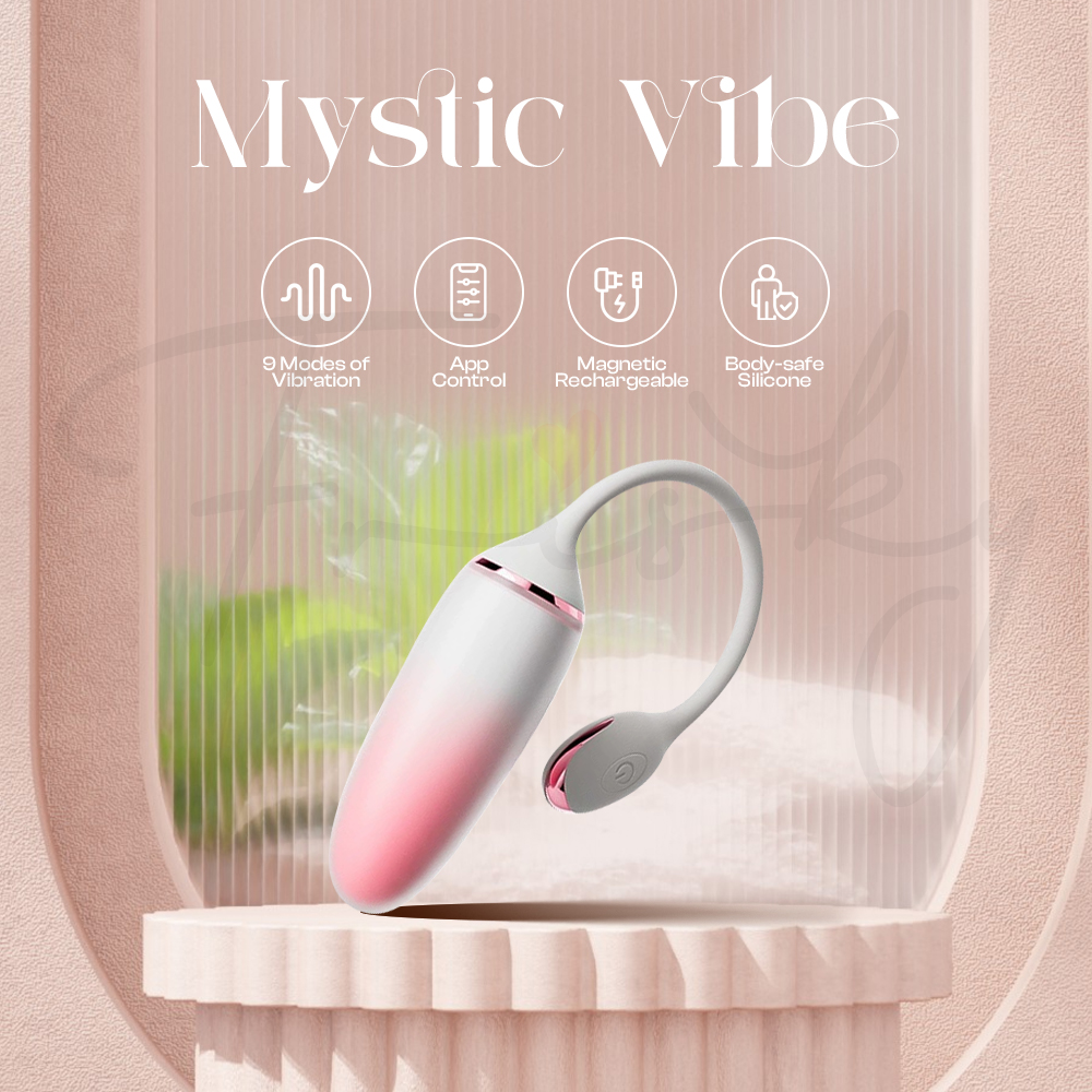 MysticVibe – APP Control Wearable Egg Vibrator