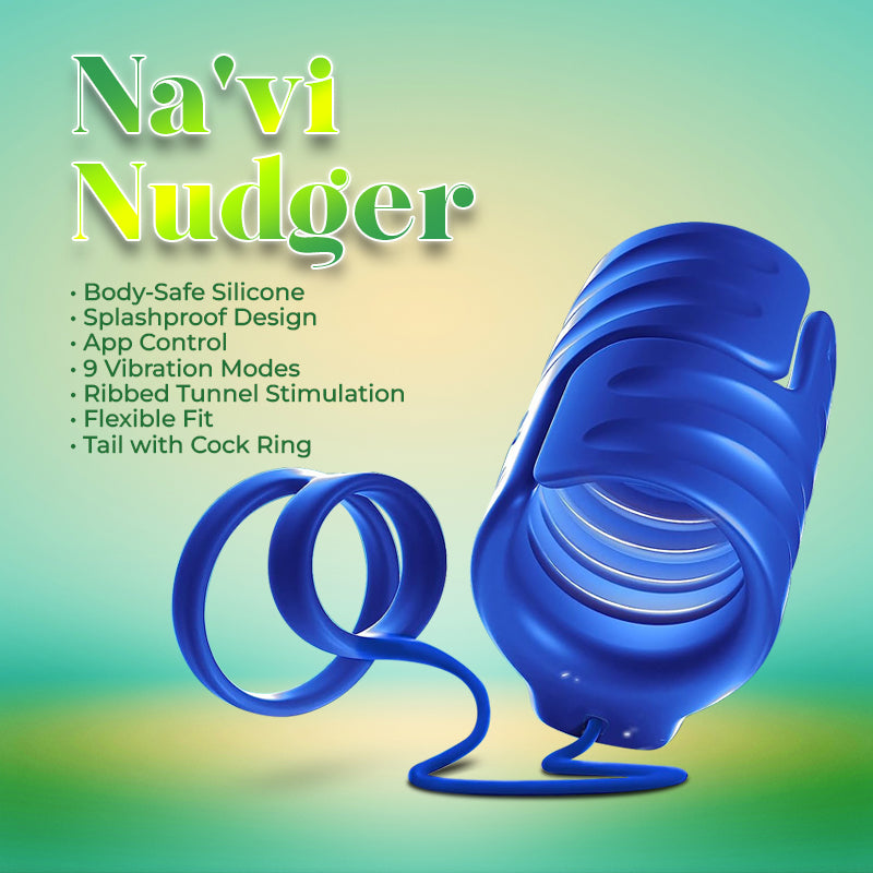 Na'vi Nudger – Glans Training Vibrator