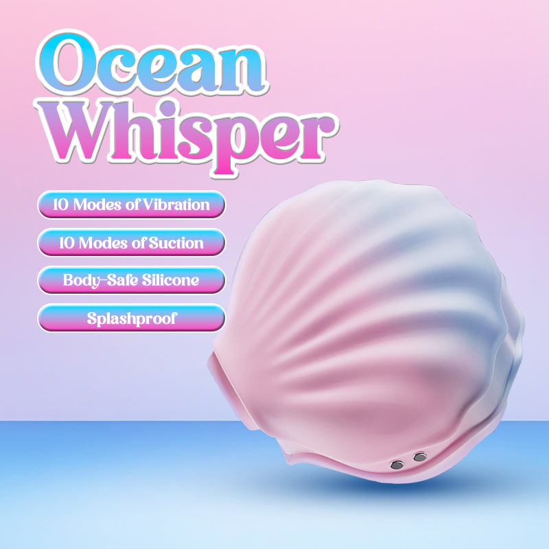 Ocean Whisper - Female Suction Vibrator