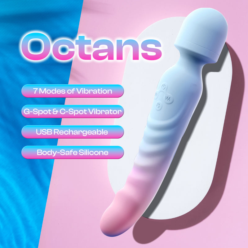 Octans - Female Double Ended G-Spot and Clitoral Vibrator