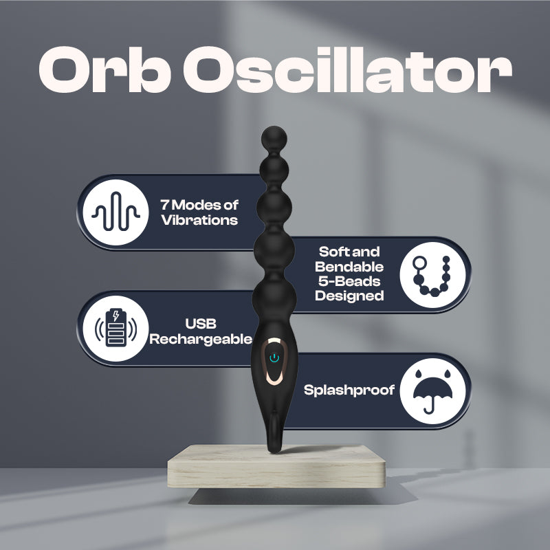 Orb Oscillator – Anal Baton Vibrator