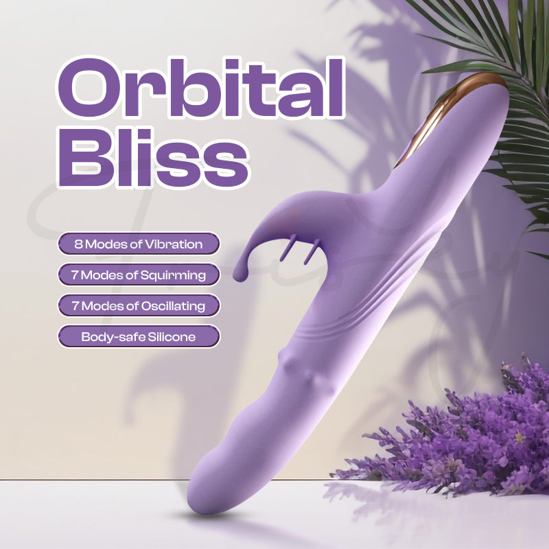Orbital Bliss – Female Squirming Oscillate Beads G-Spot Vibrator
