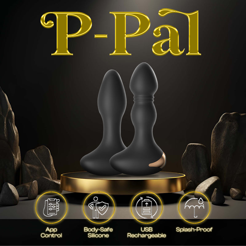 P-Pal – Vibrating Prostate Massager