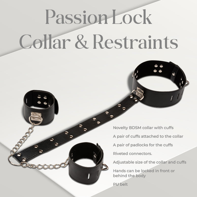 PassionLock Collar & Restraints