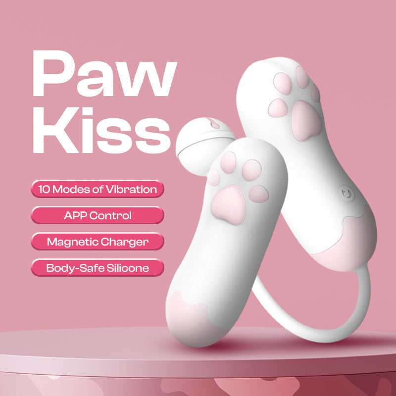 Paw Kiss – Female Egg Vibrator with APP Control