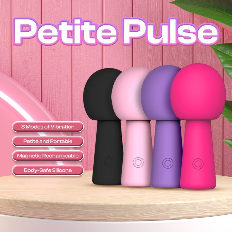 Petite Pulse - Female Mini AV Vibrator