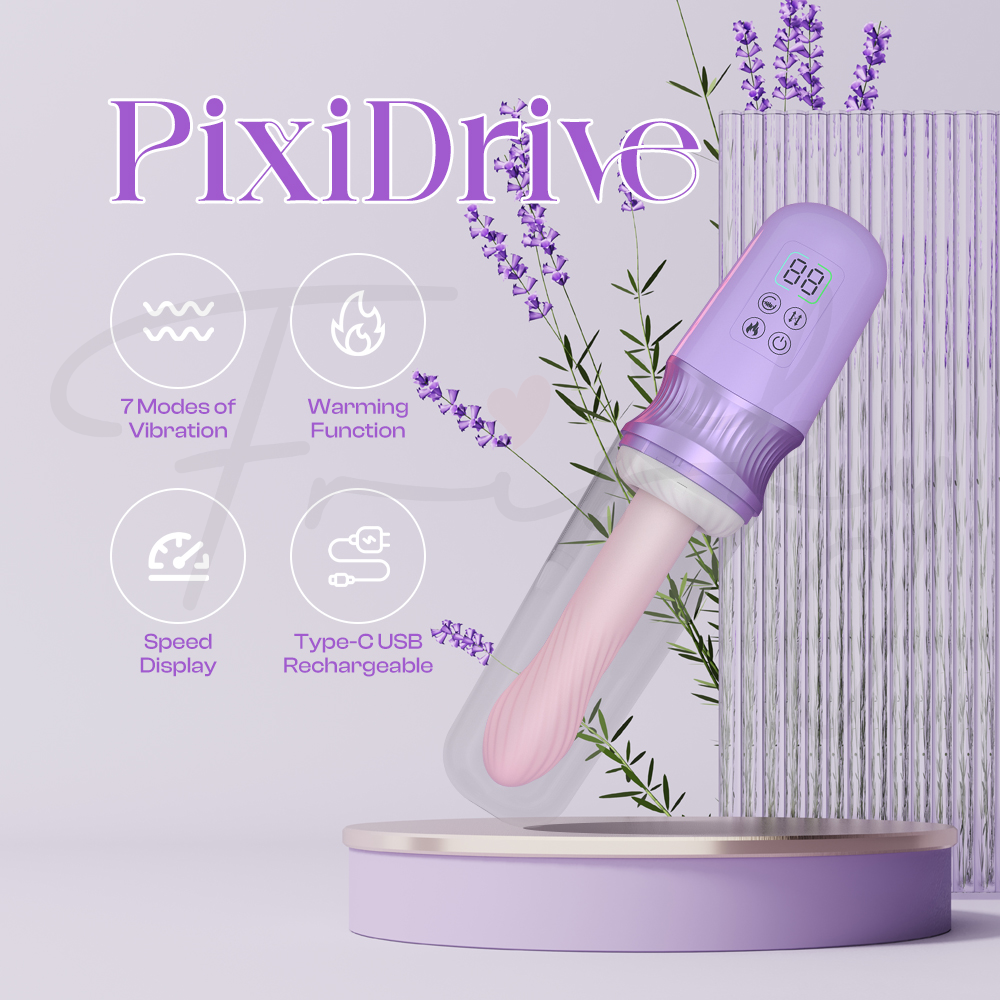 PixiDrive – Speed Display Powerful Mini Sex Machine