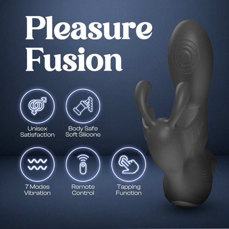 Pleasure Fusion - Multi-Purpose Vibrator