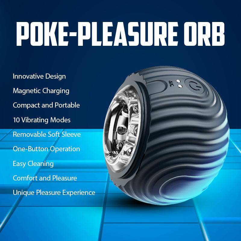 Poke-Pleasure Orb - Automatic Man Masturbator