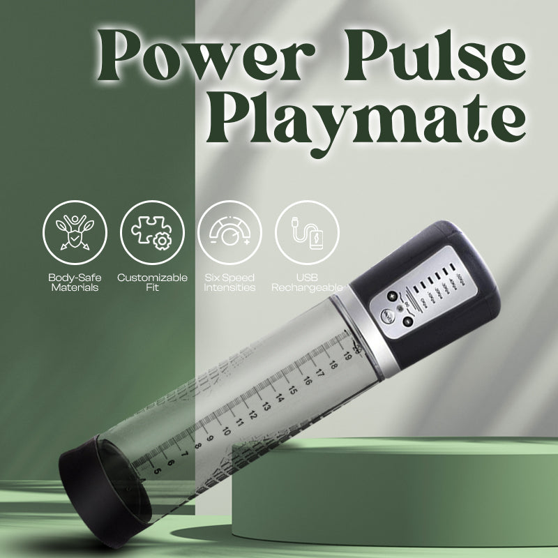 Power Pulse Playmate– Automatic Penis Pump