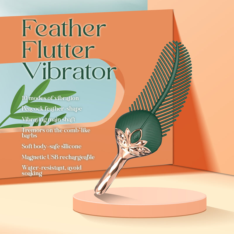 FeatherFlutter Vibrator