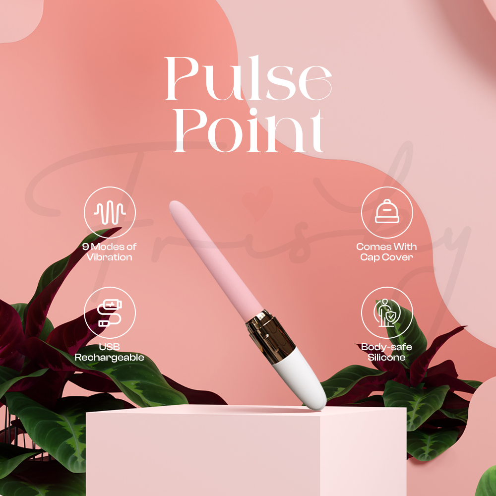 PulsePoint - Pen Bullet G-Spot Vibrator