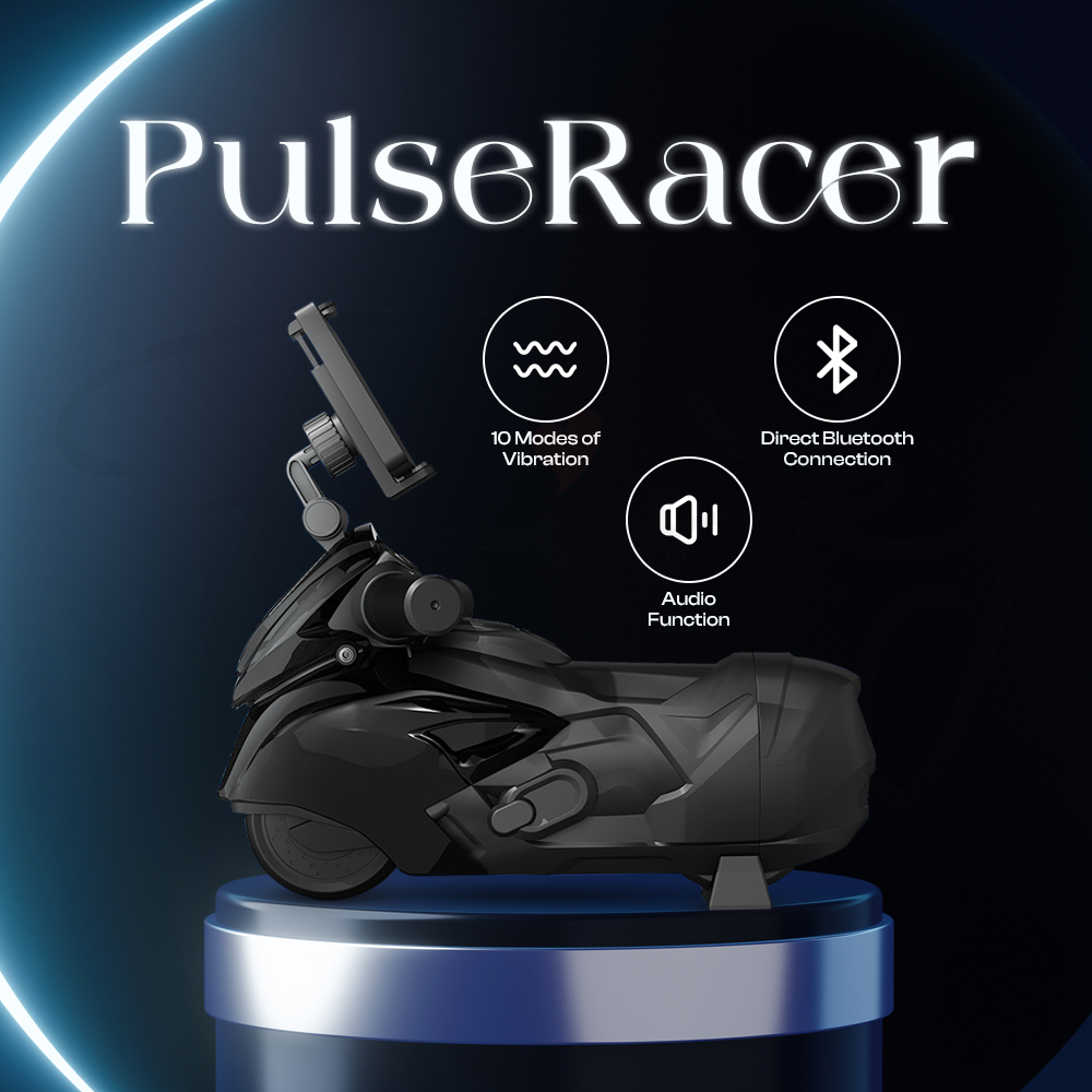 PulseRacer – Auto Thrusting, Suction and Vibrating Masturbator