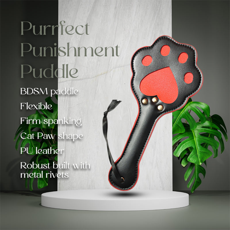 Purrfect Punishment Paddle